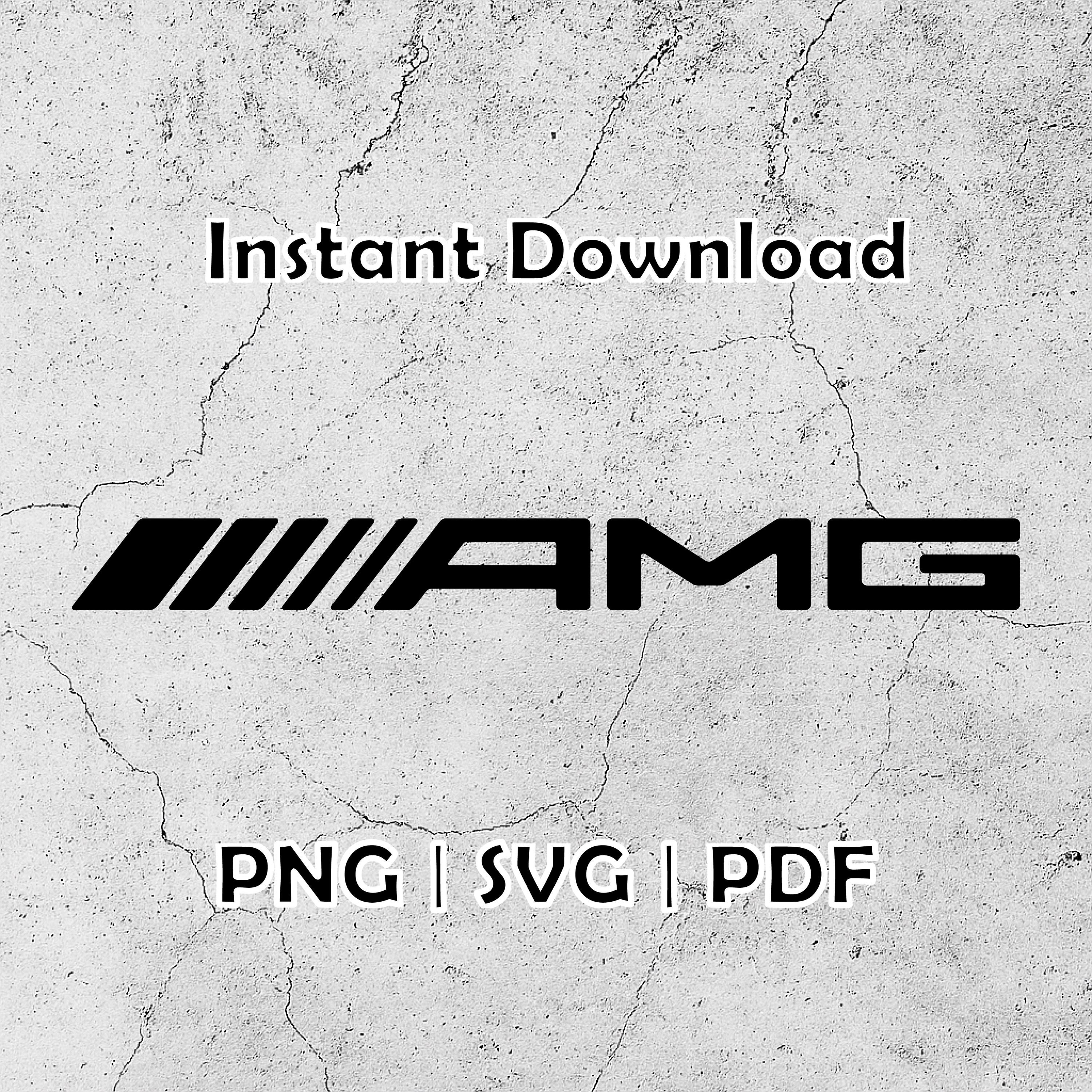 Automotive Logo – Svg, Pdf, Png, Instant Download for Sticker Cut ...
