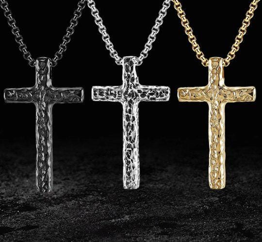 Ozzy osbourne cross necklace - Etsy 日本
