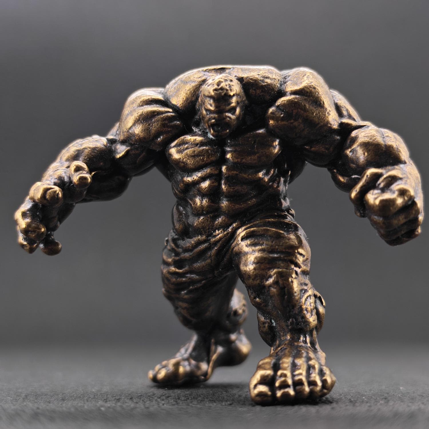 ビンテージ　デビル　悪魔　真鍮　ブラス　ブロンズ　置物 Bronze devil statue - Etsy 日本