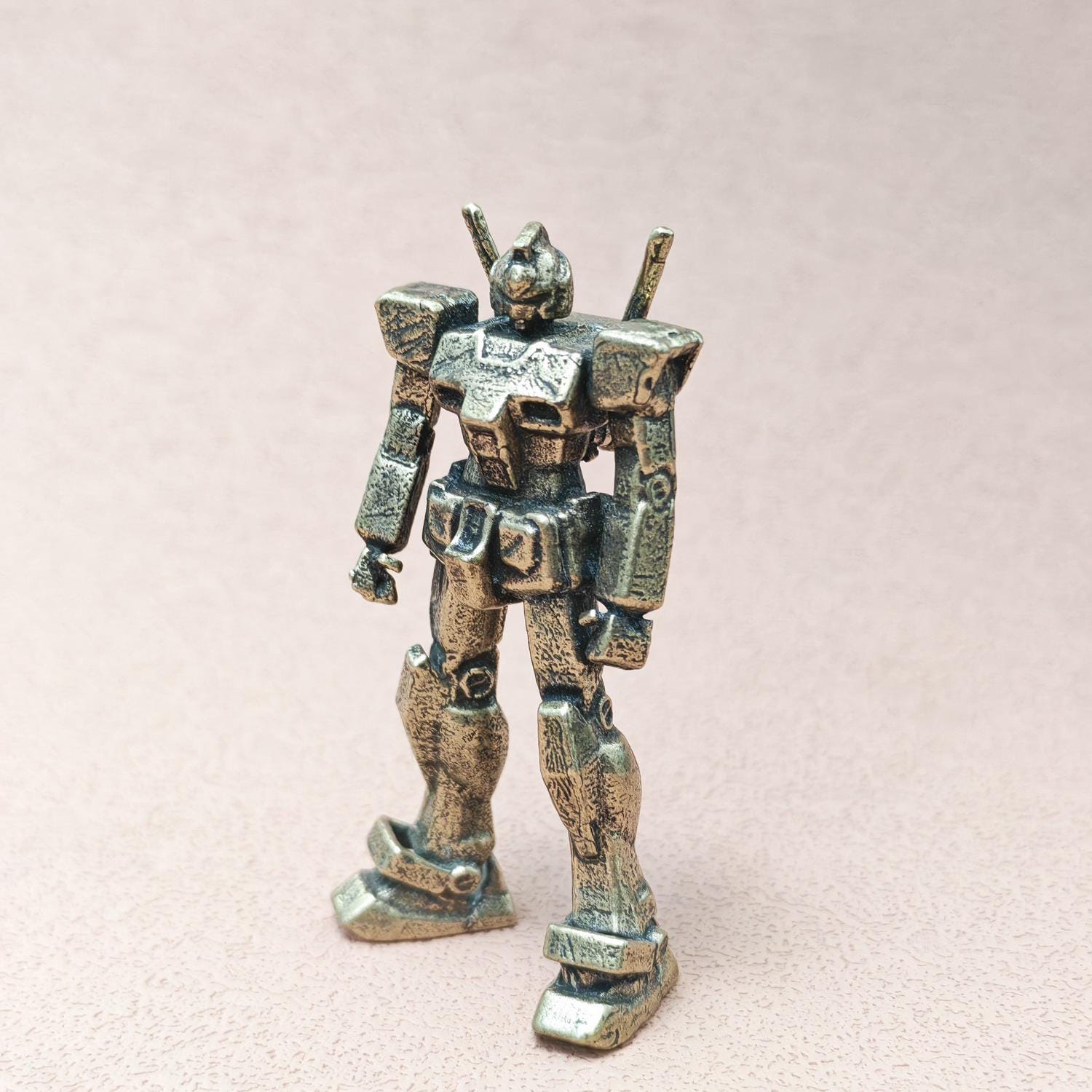Adesivo Gundam 39 MS (Zeon), Foglio Già Colorato, Prodotto In Giappone