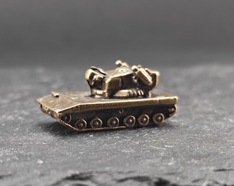 Brass 425 Tank – Miniature Self‑Propelled Air Defense System