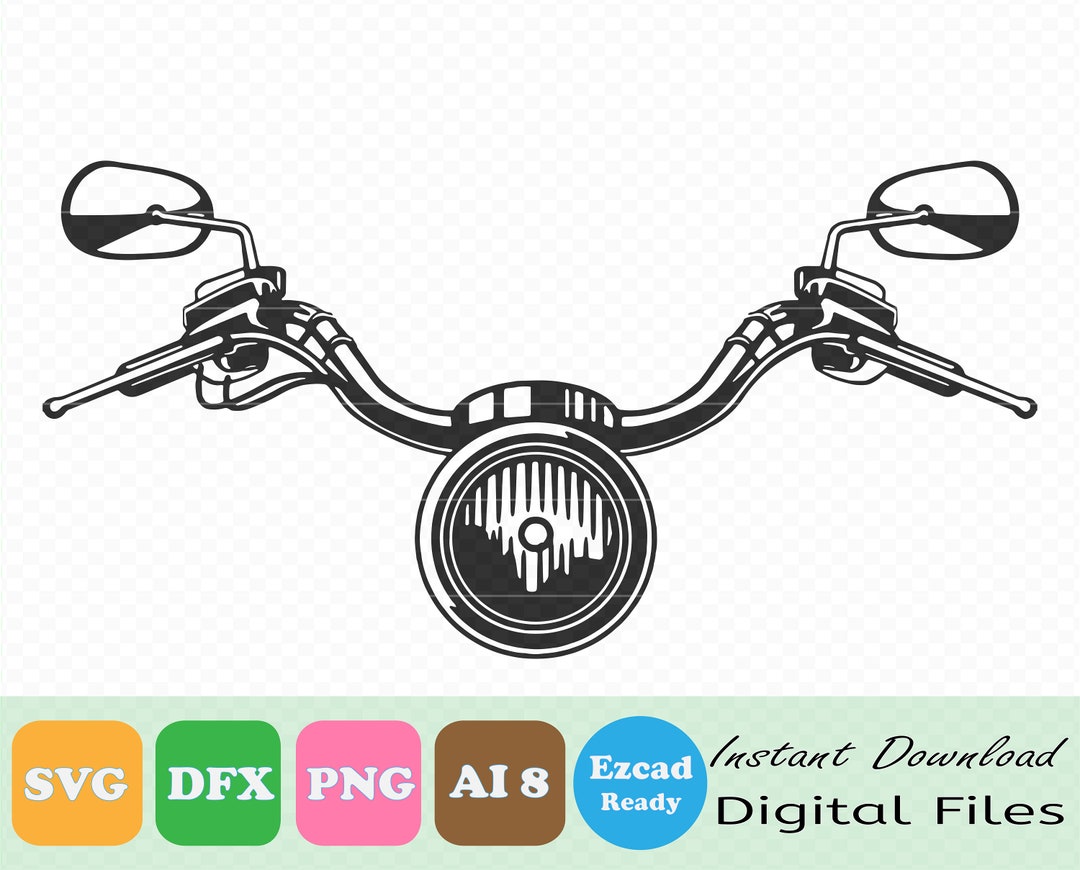 Motorbike Handle Bar Svg, Cruiser Motorbike, Motorcycle, Road
