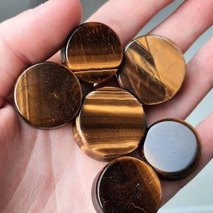 Tiger eye plugs / Size 5mm to 25mm / Good quality for low price