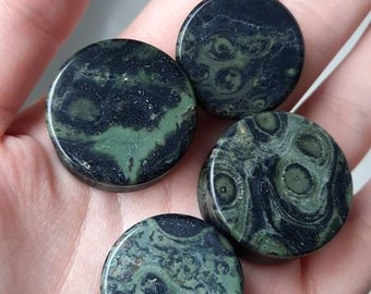 Kambaba jasper plugs / Size 5mm to 25mm / Good quality for low price