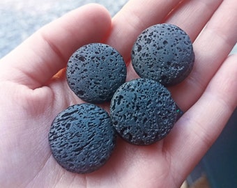 Lava stone spacers - low price, good quality