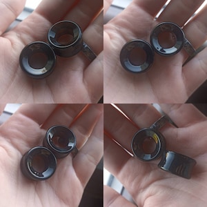 Obsidian ear tunnel - obsidian ear tunnel