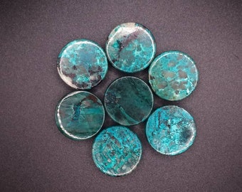 Chrysocholla plugs - high quality low price