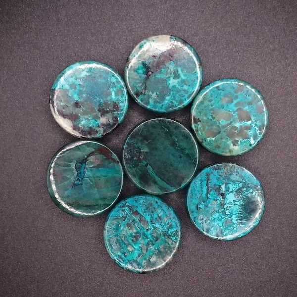 Chrysocholla plugs - high quality low price