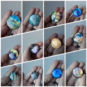 AAA quality labradorite spacers 6mm-38mm