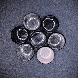 Silber Obsidian Retraktoren - 4mm - 30mm Hohe Qualität, niedriger Preis