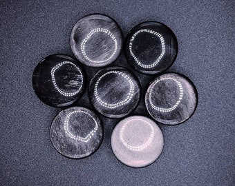 Silver obsidian retractors - 4mm - 30mm High quality, low price