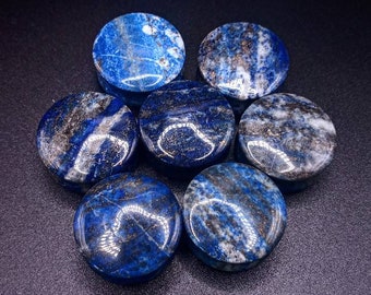 Ecarteurs en lapis lazuli 8mm - 25mm / Good quality, low price