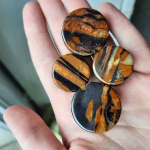 Mookaite Jasper Standoffs - 6mm - 25mm High quality, low price