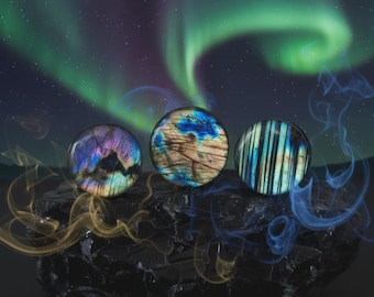 AAA grade labradorite stretchers 6mm-38mm