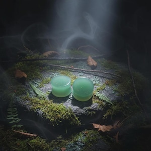 Tapones para los oídos de aventurina - Se venden individualmente