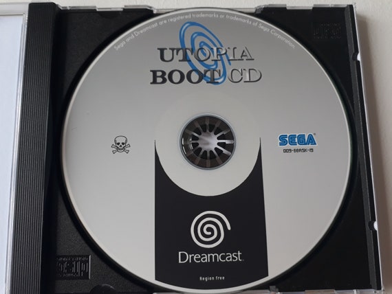 utopia disc dreamcast utopia disc dreamcast