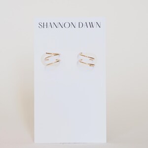 Tiny Spiral Threader Earrings in Silver, Gold, or Rose Gold - Small Twist in Earrings,  Delicate Corkscrew Earrings