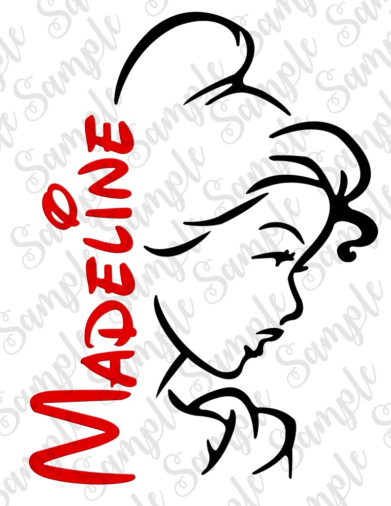 Download Girls Clothing Tops Tees Disney Belle Silhouette Svg Custom Digital Download Matching Family Vacation Shirt Iron On Transfer Printable Cut File Birthday Princess