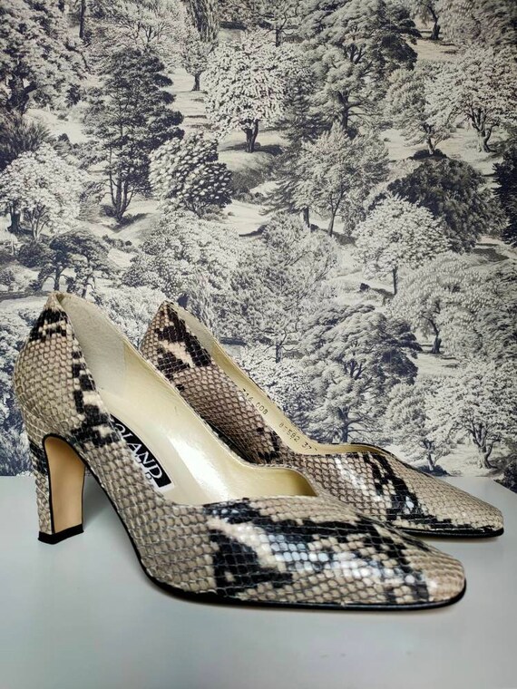 roland cartier rose gold shoes