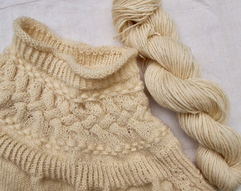 Natural DK 100g Cotswold Ewes yarn