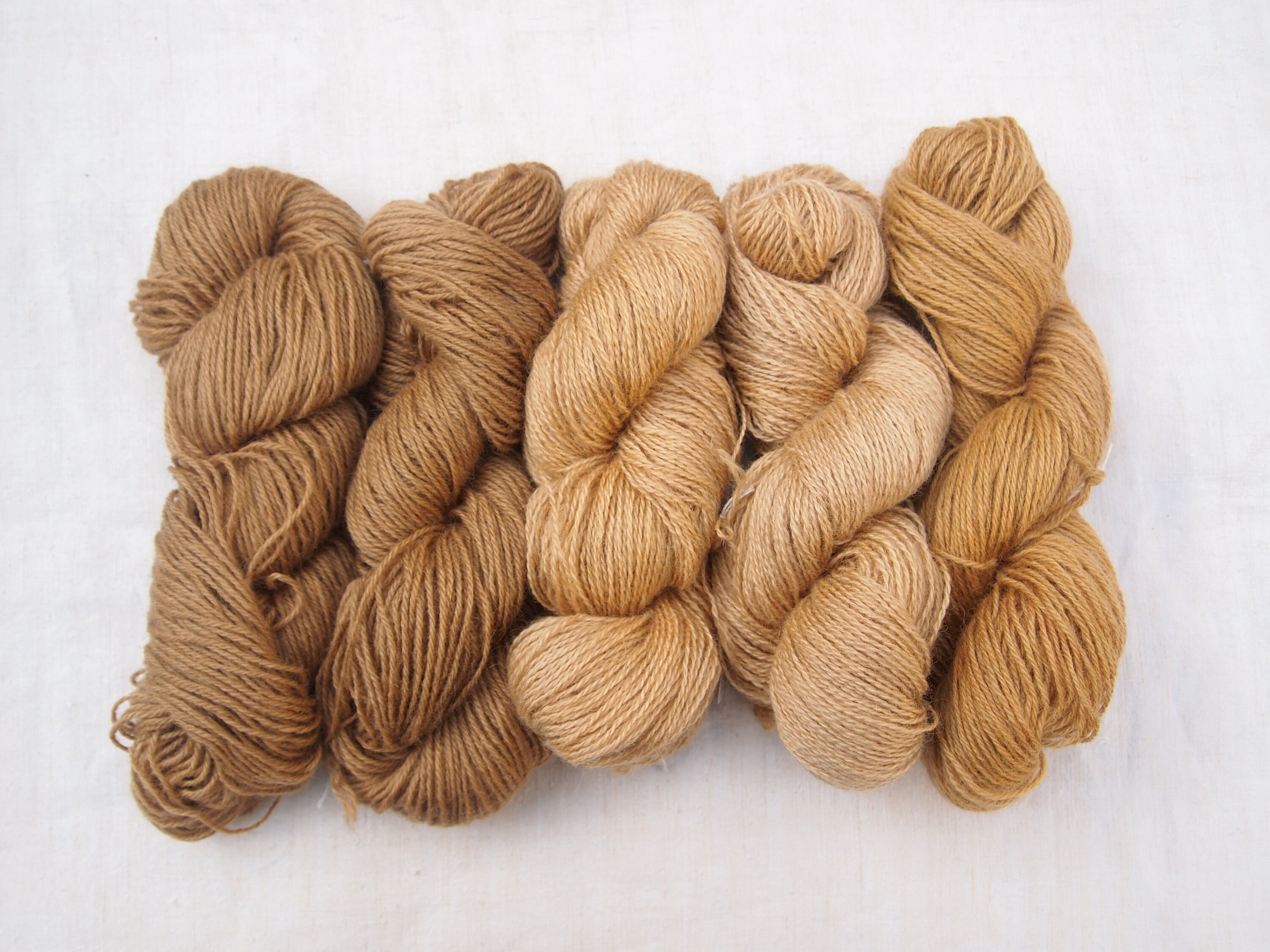 Walnut Cotswold yarn 100g Etsy