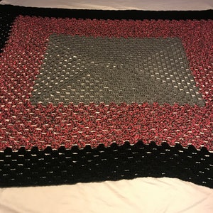 Chunky Granny Blanket
