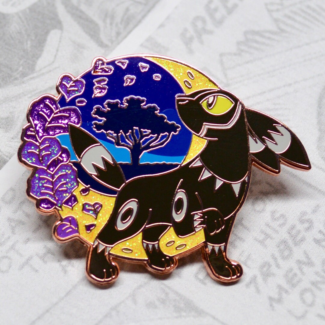 Umbreon Eevee Enamel Pin, Chadwick Boseman Black Panther — Pokevenger…