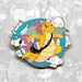 Dragonite Enamel Pin, Dratini, Dragonair — Three's Company (Dragon) Air Mail — Pokemon Go, Pokemon Sword Shield, Dragonite Evolution Pin 