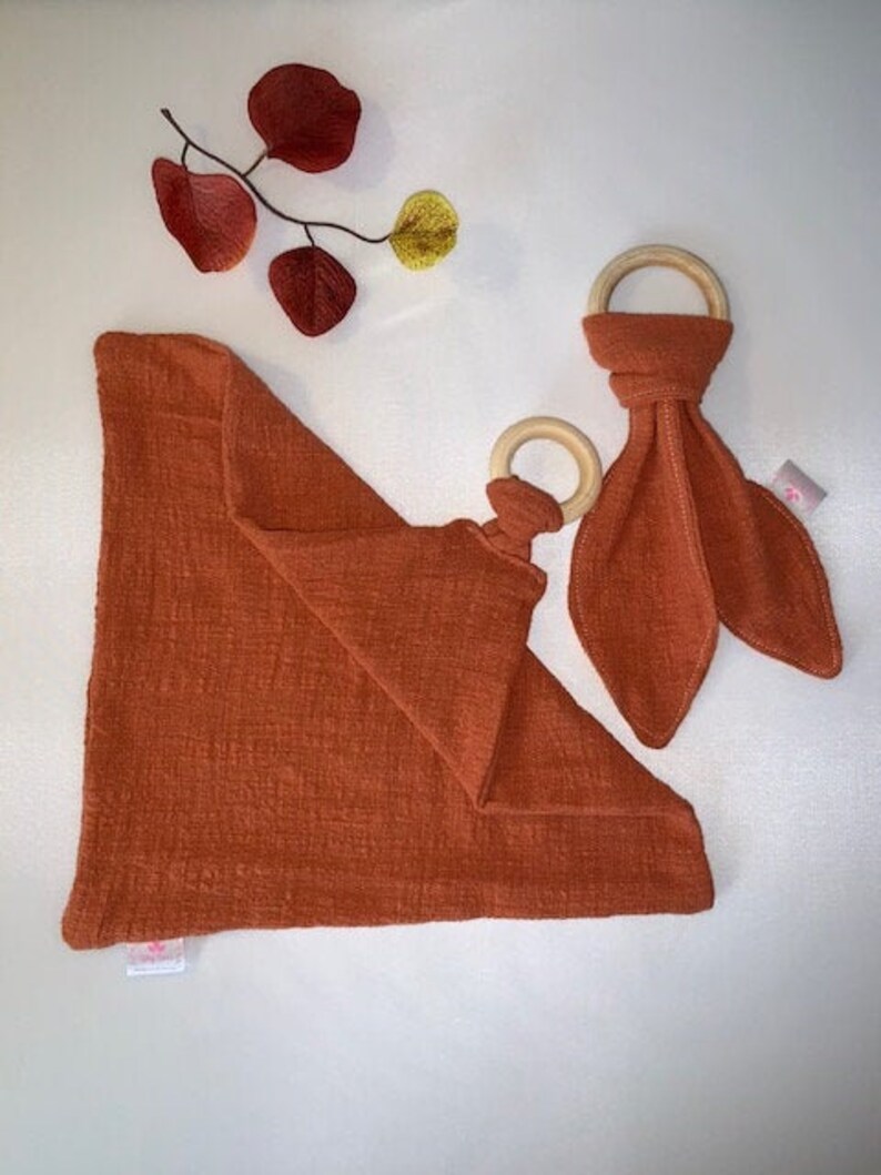 baby lovey Security blanket dummy clip blanket Baby Comfort blanket