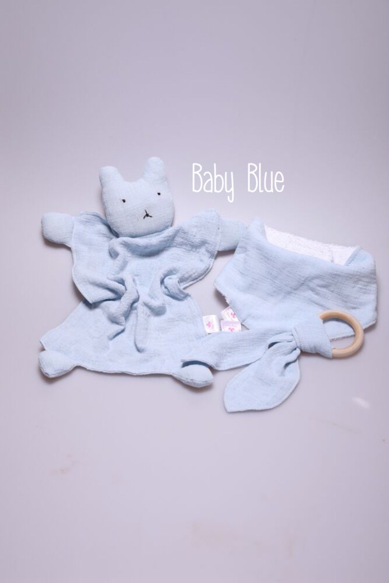 security blanket with teether