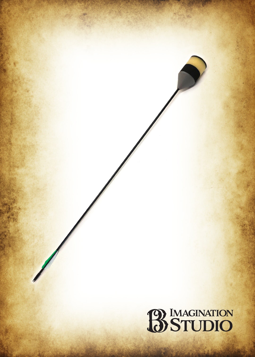 LARP Foam Tipped Arrows Etsy