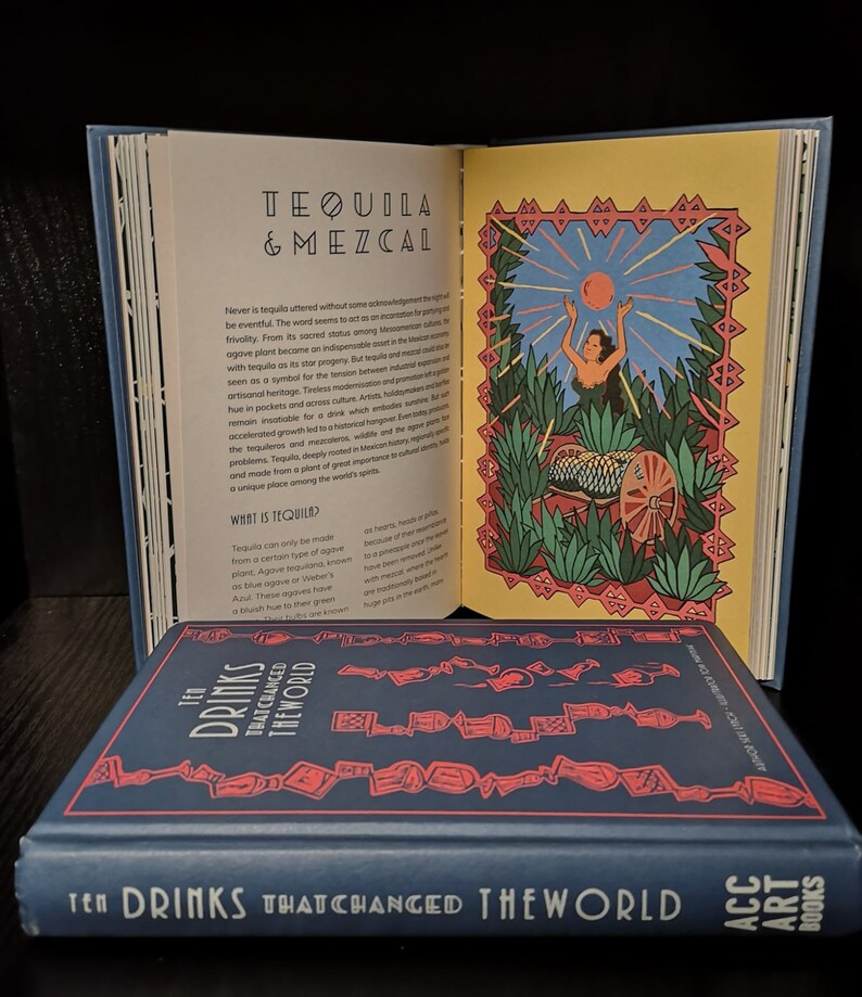 Ten Drinks That Changed the World by Seki Lynch Etsy