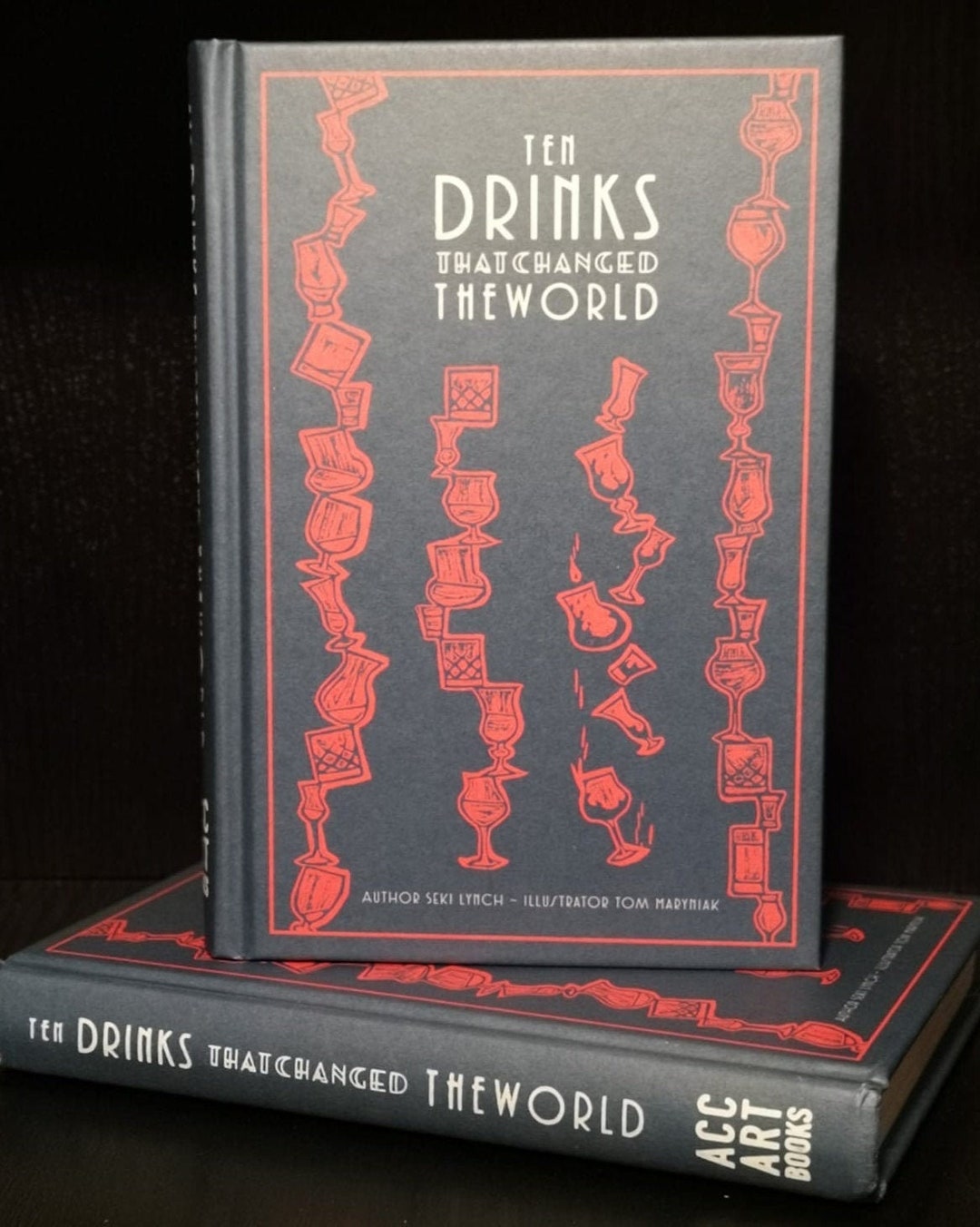 Ten Drinks That Changed the World by Seki Lynch Etsy