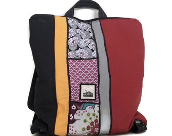 designer convertible backpack