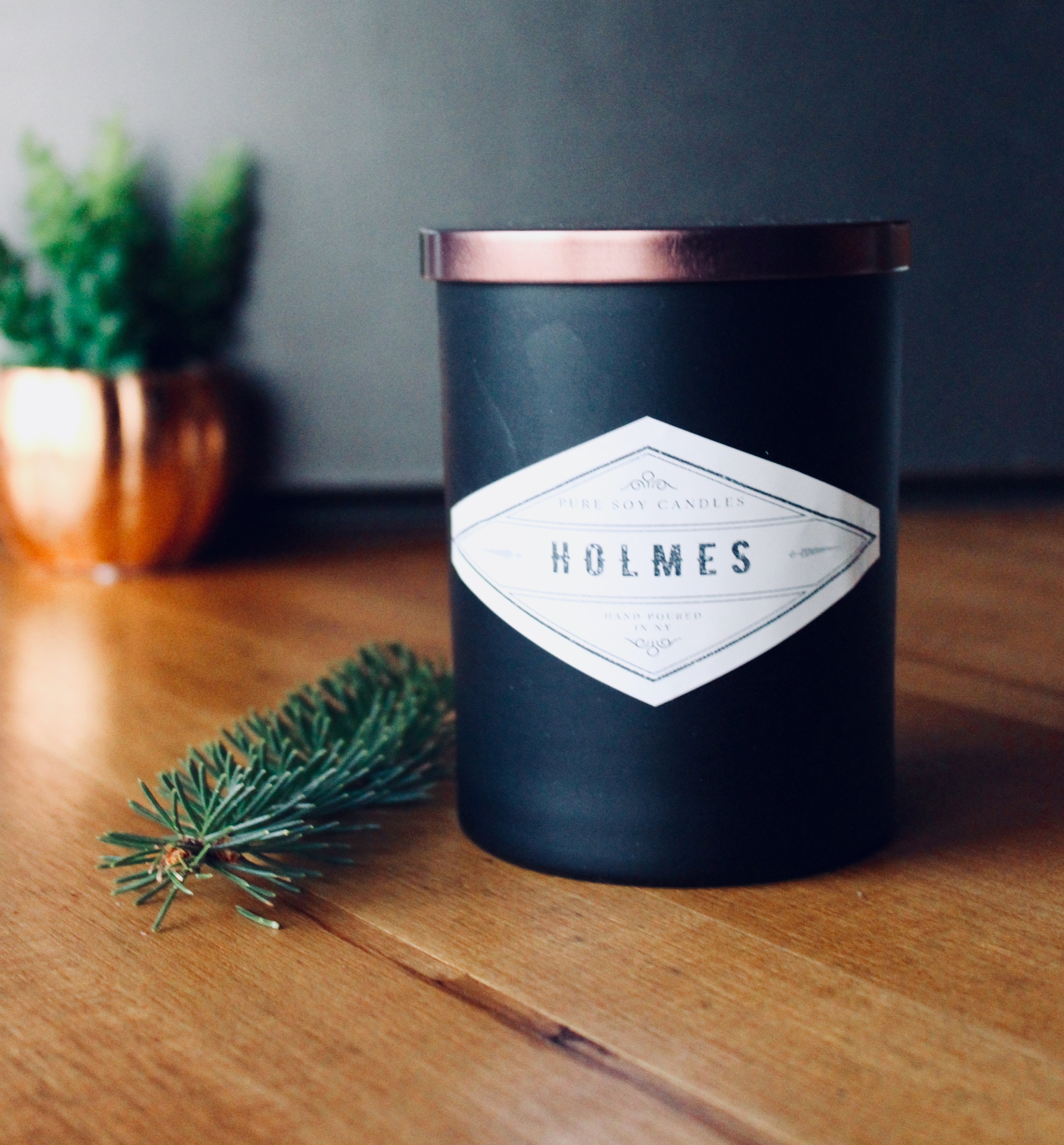 Soy Candle Blue Spruce
