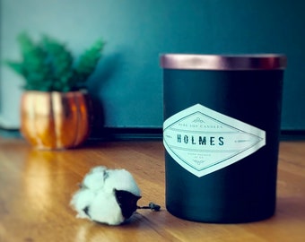 Clean Cotton Soy Candle: 8 oz Hand Poured Tumbler Candle