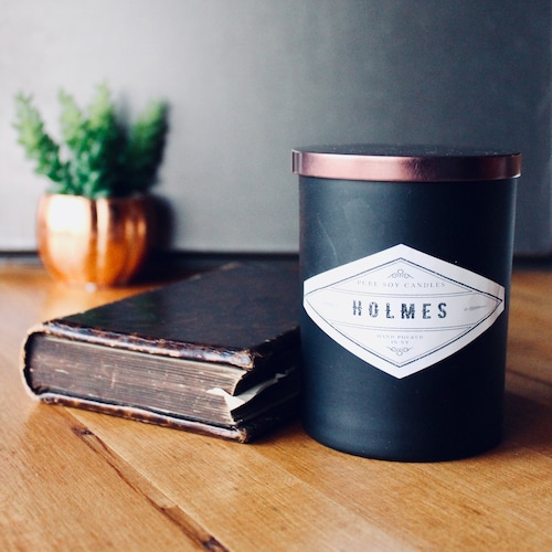 HYGGE 8 Oz Soy Candle Handpoured Candlefolk Etsy