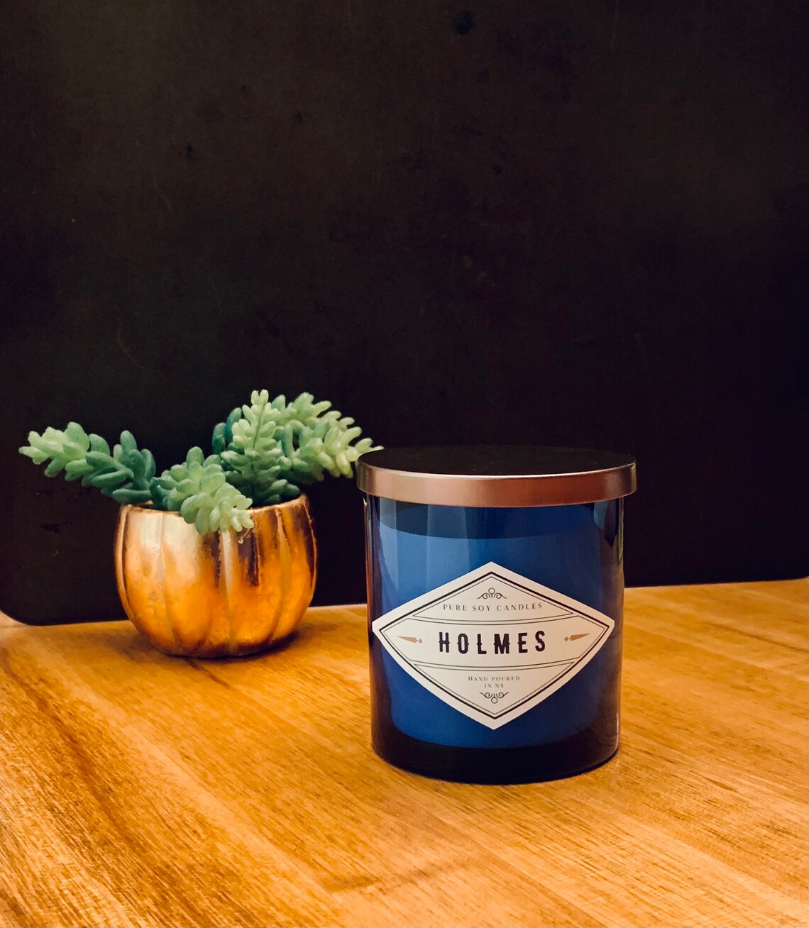 8 Oz Soy Candle/rugged Man/scented Candles/8 Oz Candle//100 Etsy