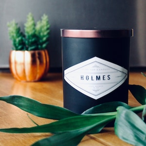 Soy Candle/Pure Rain Water/Scented Candle/Soy Candles Handmade/ 8oz Jar Candle//100% Soy//Choose your Scent// Container Candle //Hand Poured