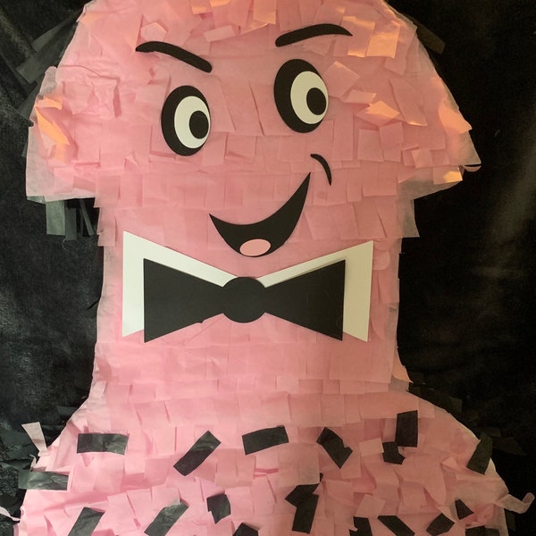 Bachelorette or bachelor piñata