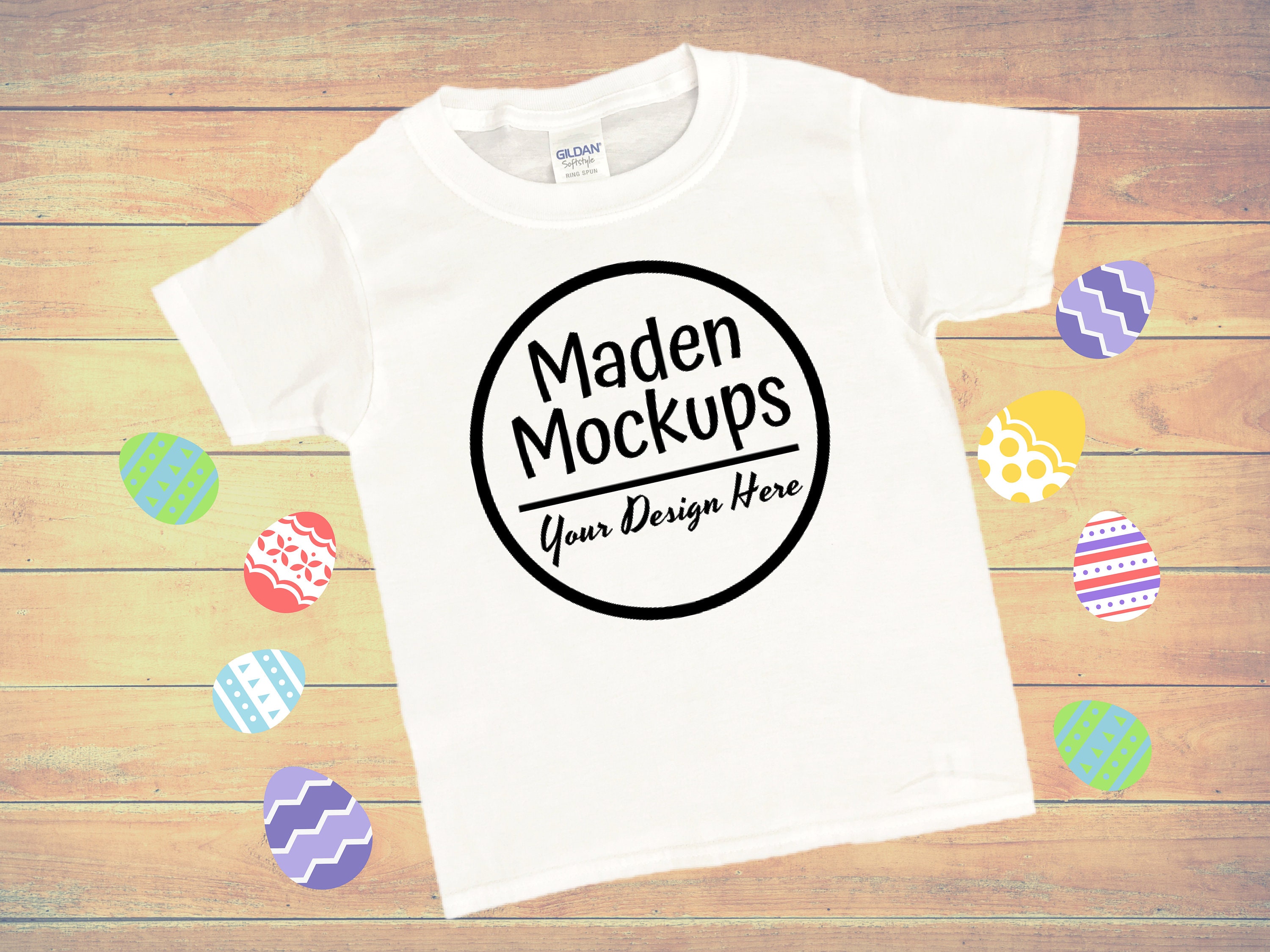 Kids Easter Mockup Easter Mockup Kids Easter Mockup Etsy