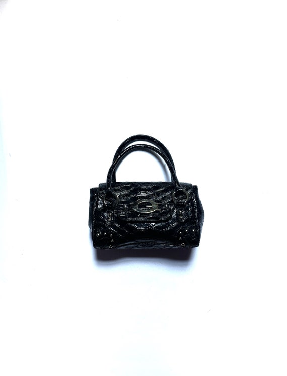 Sac guess noir outlet clouté