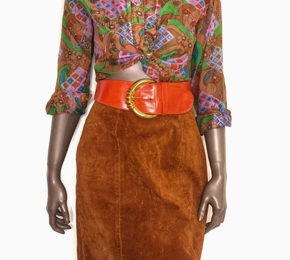 Vintage 1980s DKNY DONNA KARAN Early 1990s New Wave Made in  display picture 2