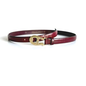 Vintage Etienne Aigner Belt - Etsy