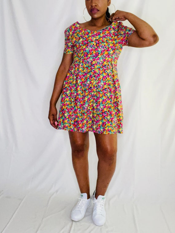 THE LIMITED 1990s Blossom Inspired Floral Romper … - image 2