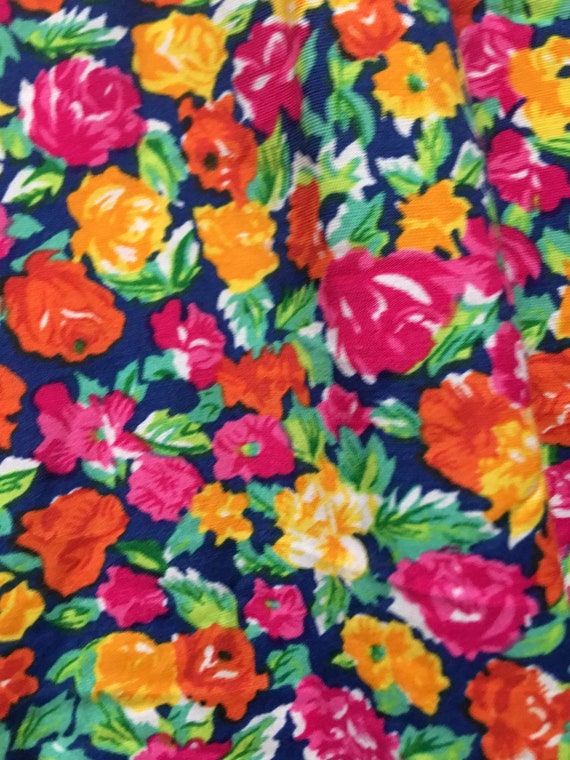 THE LIMITED 1990s Blossom Inspired Floral Romper … - image 6