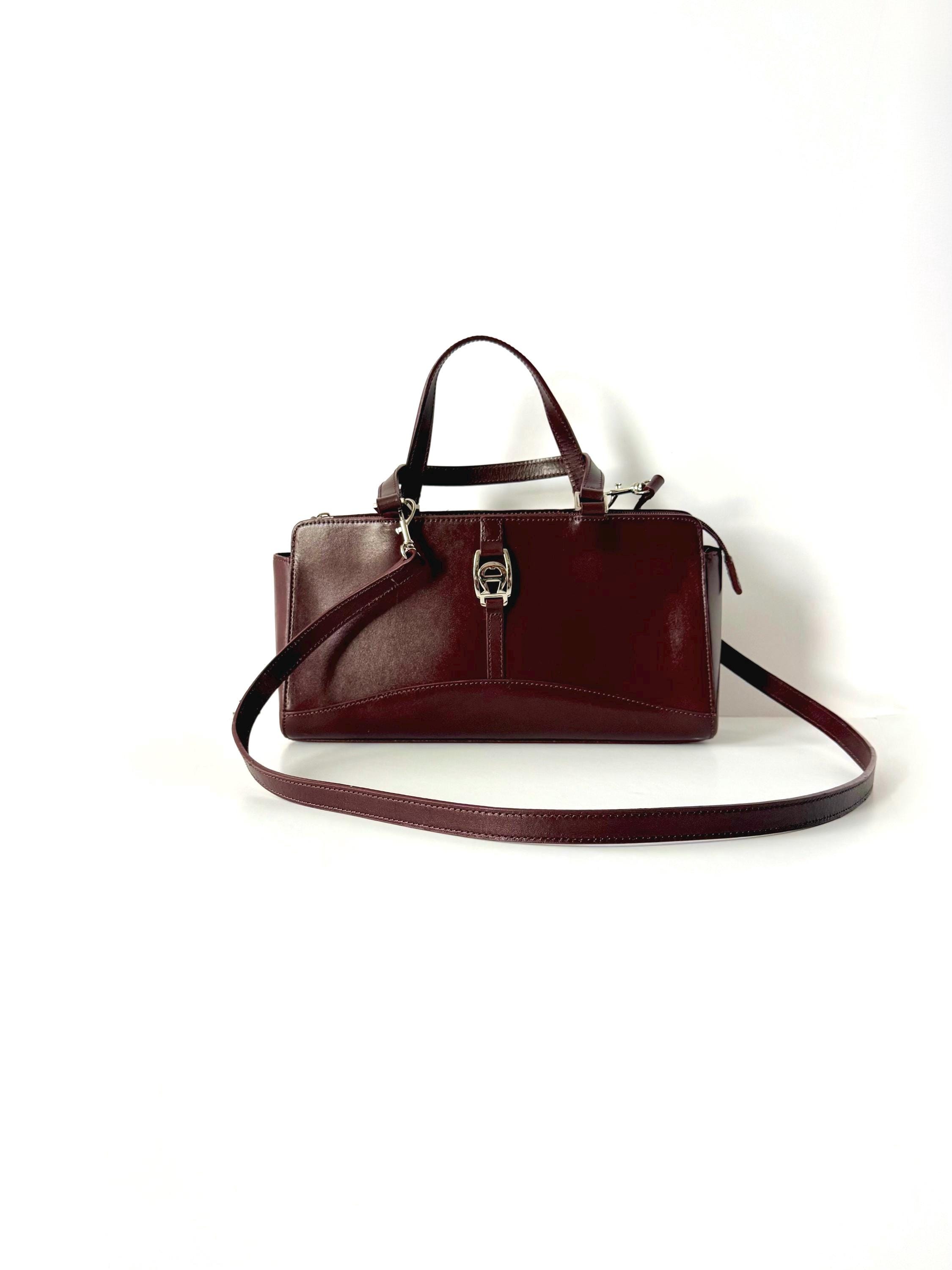 Vintage Etienne Aigner Bag - Etsy