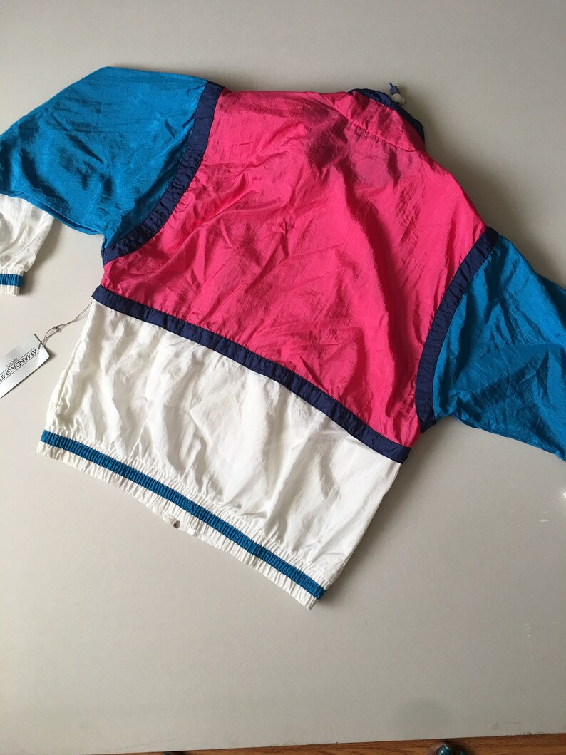 Vintage DEADSTOCK AMANDA SMITH Sport 1990s Windbreaker