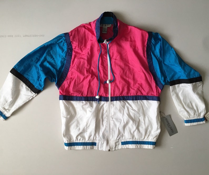 Vintage DEADSTOCK AMANDA SMITH Sport 1990s Windbreaker