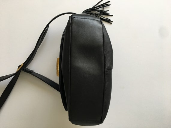 TONI 1980s tassel fringe shoulder bag crossbody c… - image 5